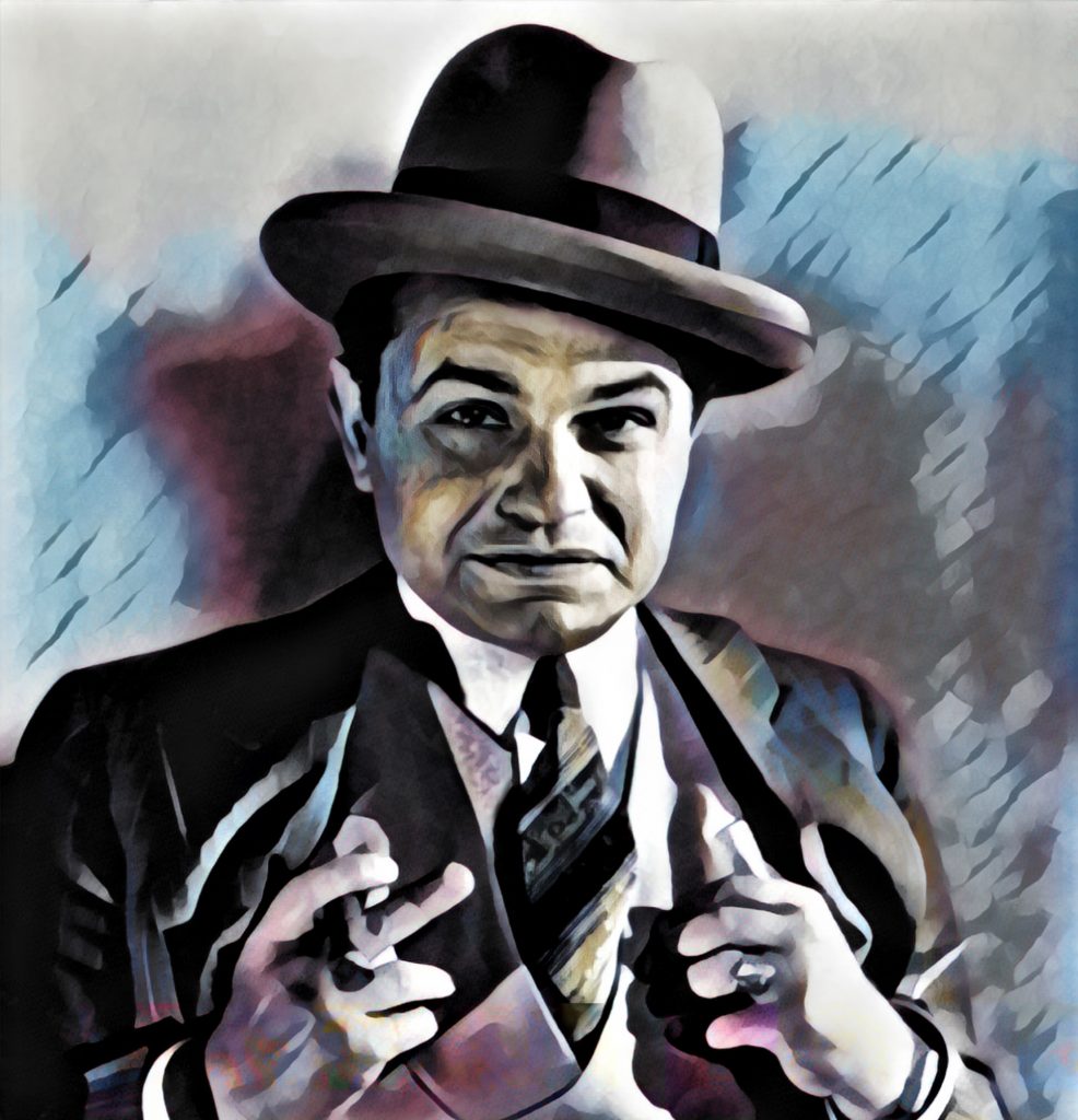 Edward G Robinson 1 | A Work Progressing